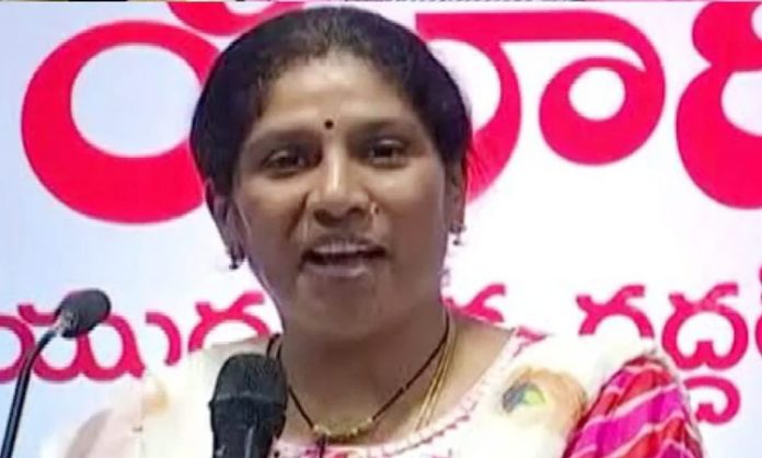 ready to contest elections says gaddar daughter vennela