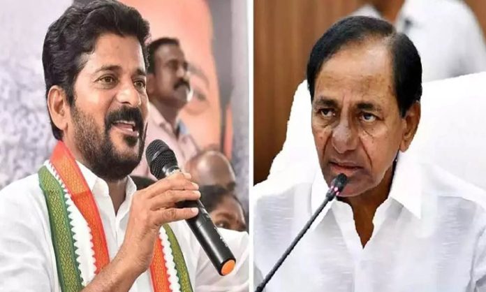 Revanth reddy contest on CM KCR