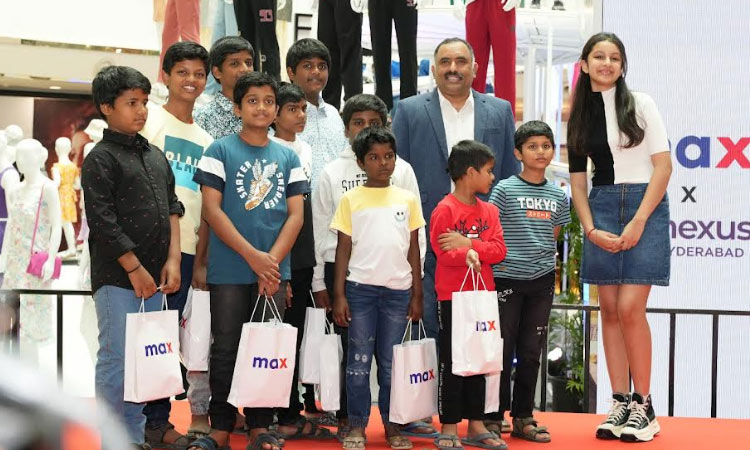 Sitara launches Max Fashion new store in Hyderabad