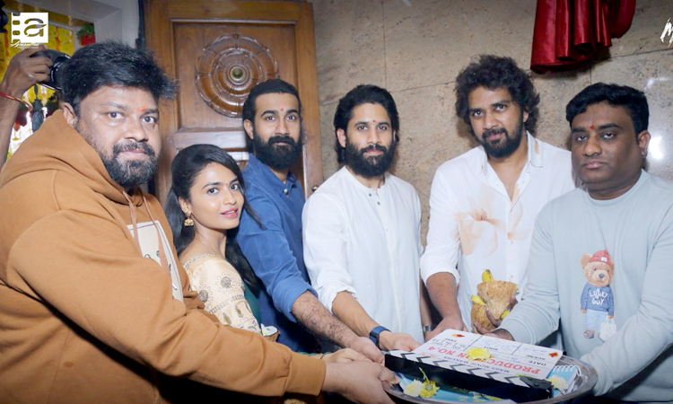 Sai Rajesh-SKN's New Movie Pooja Ceremony