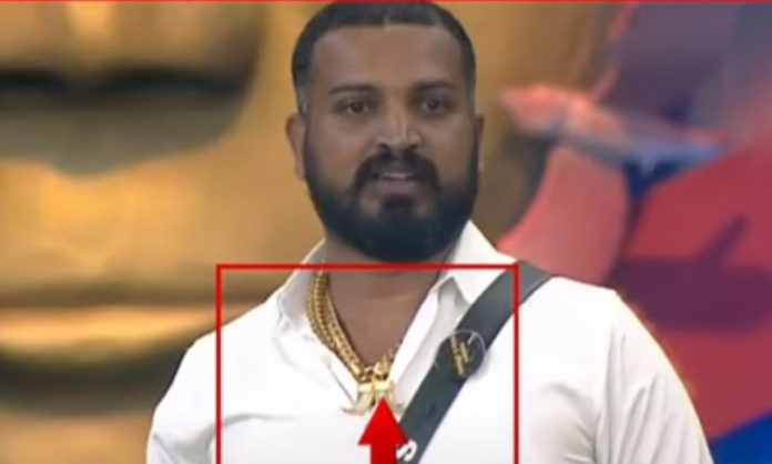 Bigg boss contestant Varthur Santhosh