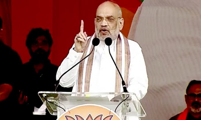 Amit Shah Speech at Suryapet BJP Jana Garjana Sabha