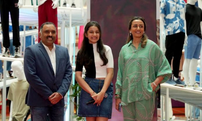 Sitara launches Max Fashion new store in Hyderabad