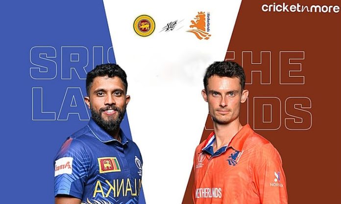 World Cup 2023: SL vs NED Match