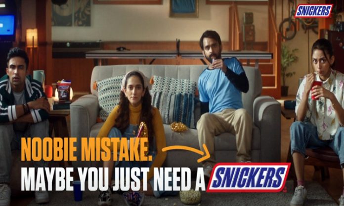 SNICKERS® Celebrates Cricket Season with Nuby's representation