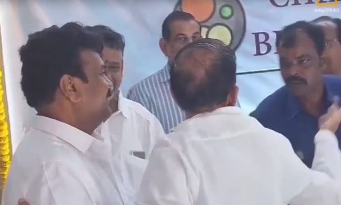 home minister mahmood ali attack on security guard