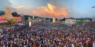 Tirumala garudotsavam 2023