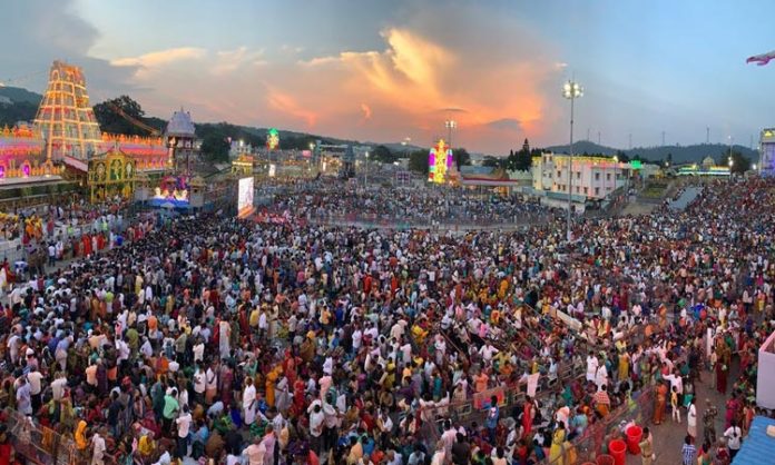 Tirumala garudotsavam 2023