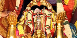 Hanumantha vahanam tirumala