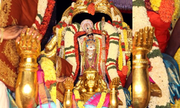 Hanumantha vahanam tirumala