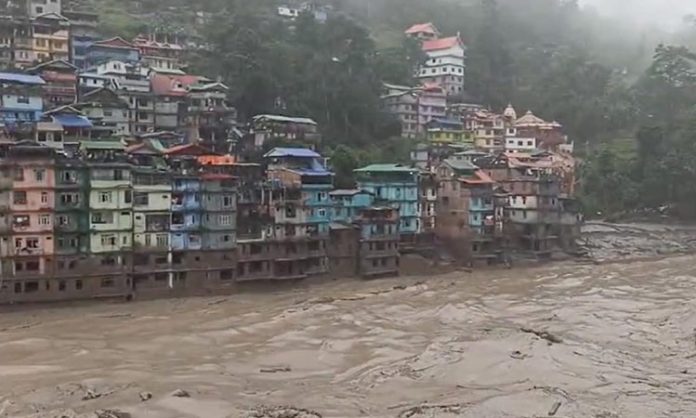 23 Soldiers Missing in Sikkim flood