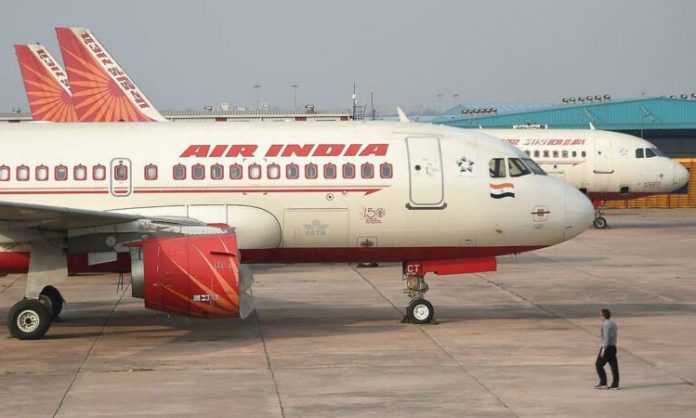 10 lakh fine on Air India