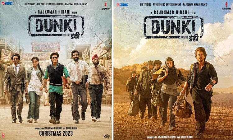 2 NEW posters of Dunki unveiled