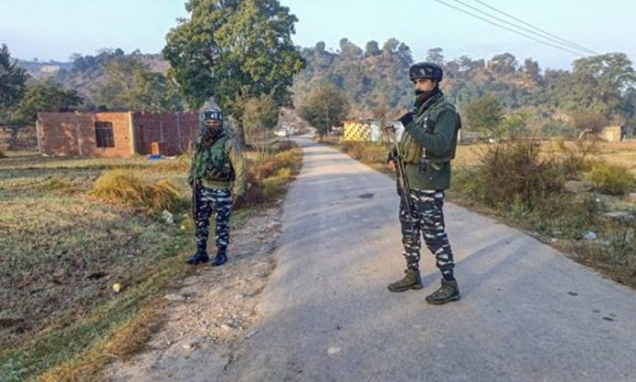 2 terrorists killed in ongoing encounter in JK