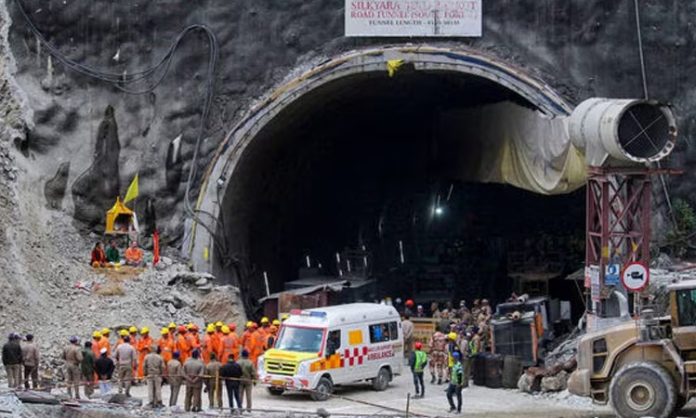 41 workers trapped in India tunnel collapse rescued by Rat Hole mining