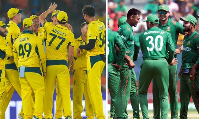 World Cup 2023: AUS opt bowl against BAN