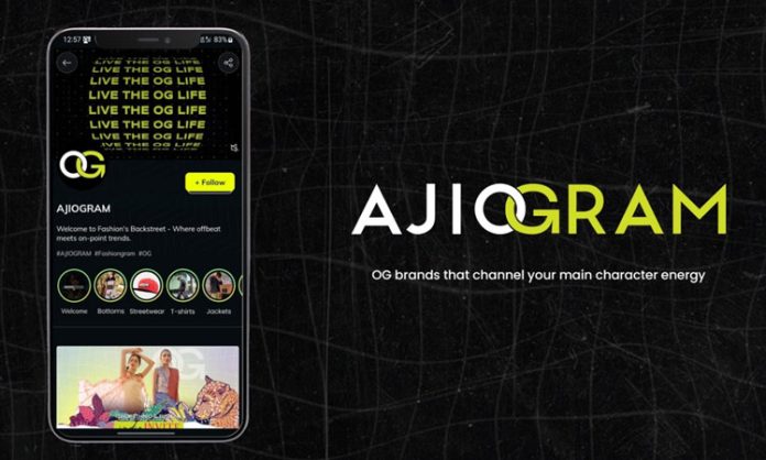 Ajio foray into D2C e-commerce with Diagram