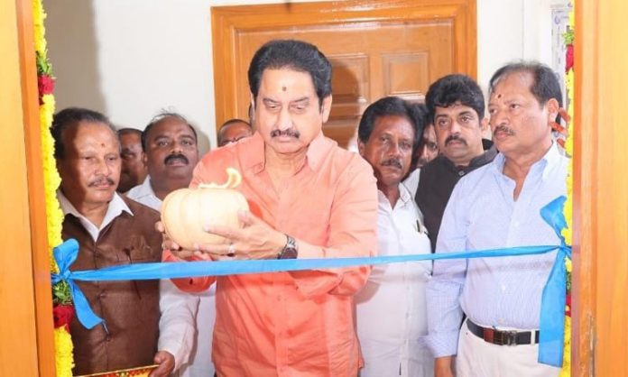 Andhra Pradesh Film Chamber of Commerce has its own office in Vijayawada