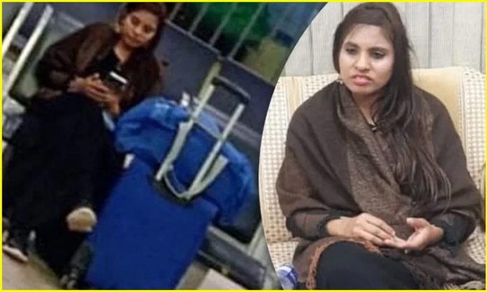 Anju returned to India from Pakistan