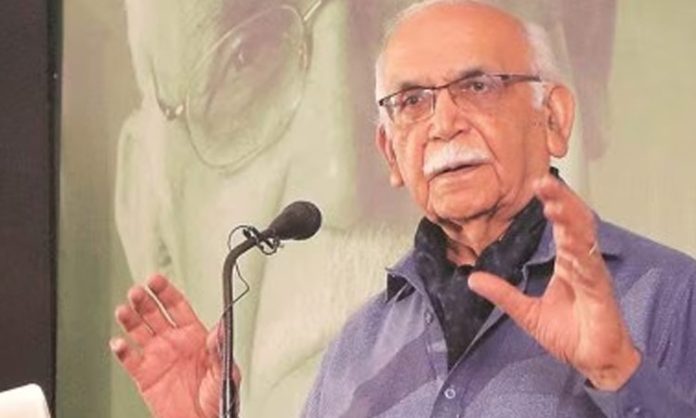 Art critic BN Goswami passes away