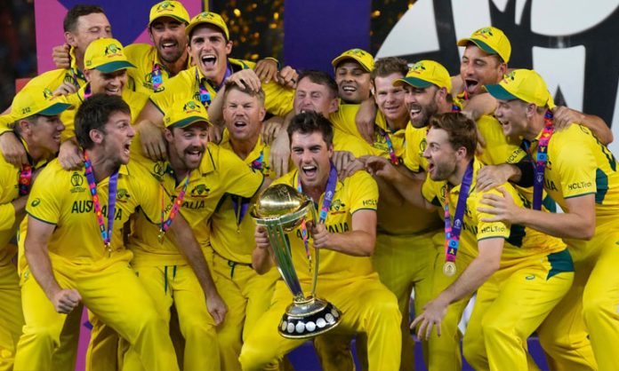 Australia is clearly dominating the ICC trophies
