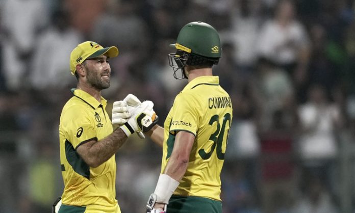 Australia sensational victory over Afghanistan