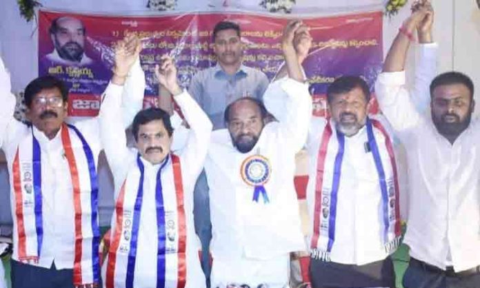 BC Bill should be included in Congress and BJP manifestos: R. Krishnaiah