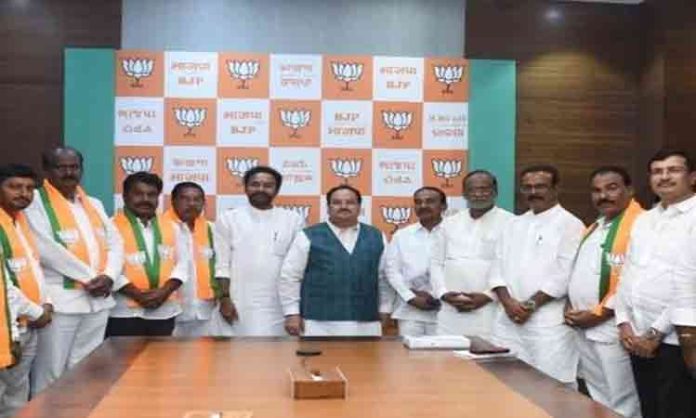 BJP third list released with 35 people