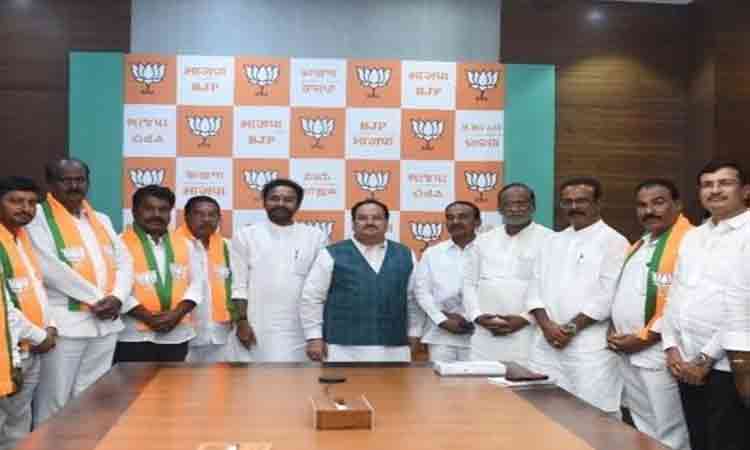 BJP third list released with 35 people