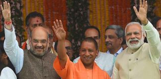 BJP top leaders contest campaign in Telangana