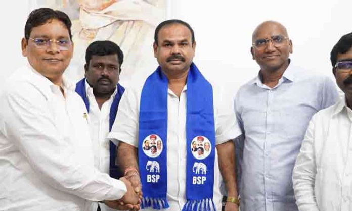 Kotta Manohar Reddy joined BSP