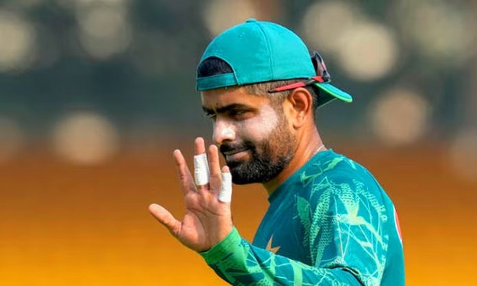 Babar Azam Was Removed From The Captaincy