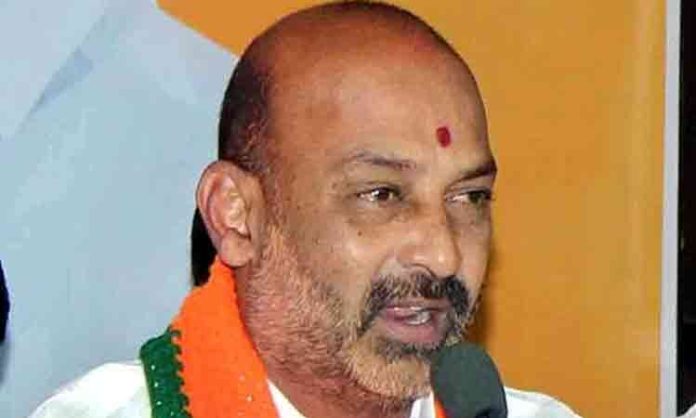 Exit polls over turn on 3rd of this month: Bandi Sanjay