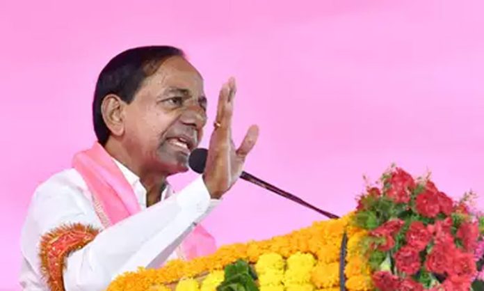 CM KCR Praja ashirvada sabha at nizamabad