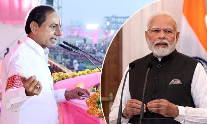 CM KCR sensational comments on PM Modi