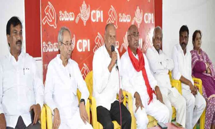 Give win to Congress Party: CPI leader Chadha