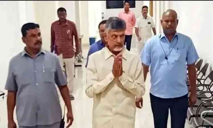 TDP chief Chandrababu admitted to AIG hospital