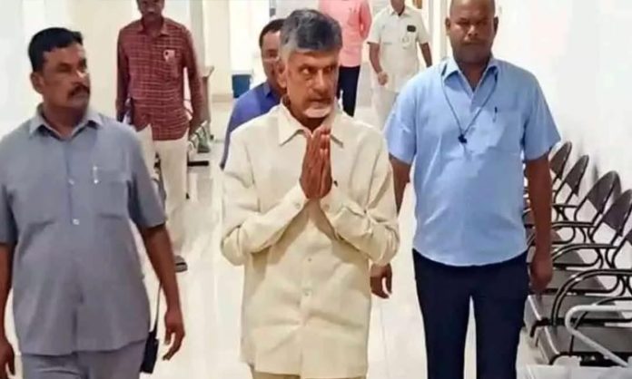 Chandrababu discharged from AIG hospital today