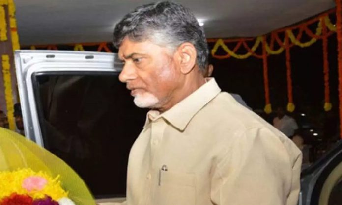 Chandrababu visit to Tirumala tomorrow