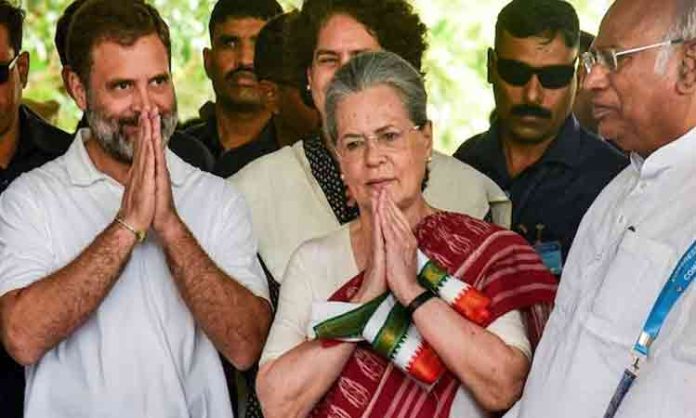 Congress senior leaders in election campaign
