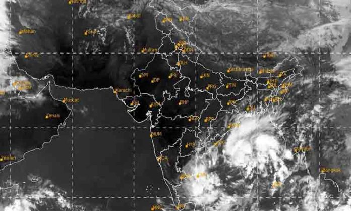 Deep Depression in Bay of Bengal to trigger heavy rains
