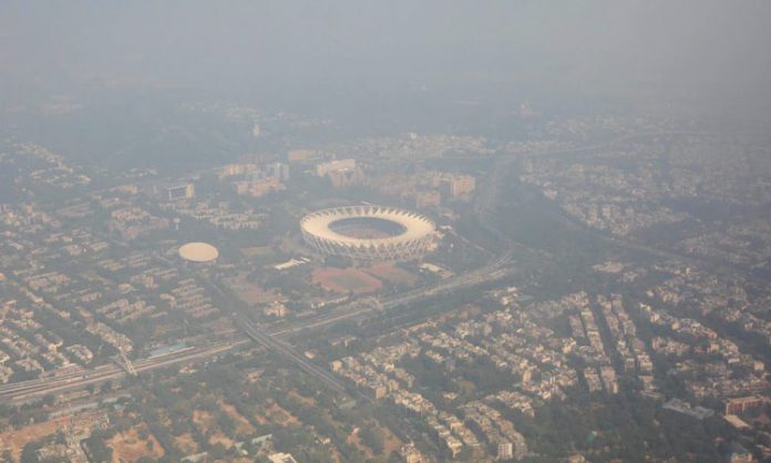 Delhi is the most polluted city in the world