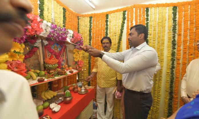 Dhanteras 2023 celebrations at GHMC Head Office