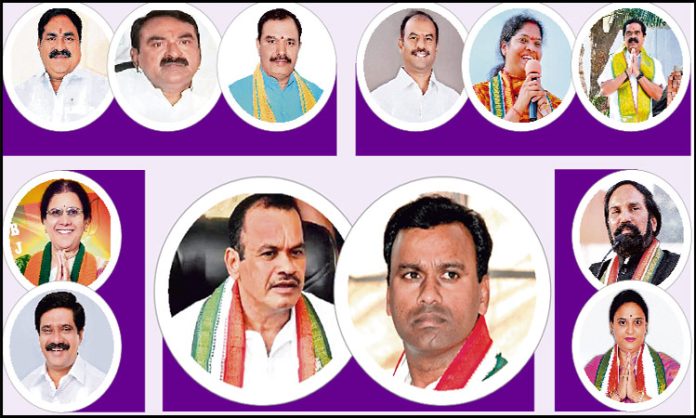 Family politics in Telangana assembly elections 2023