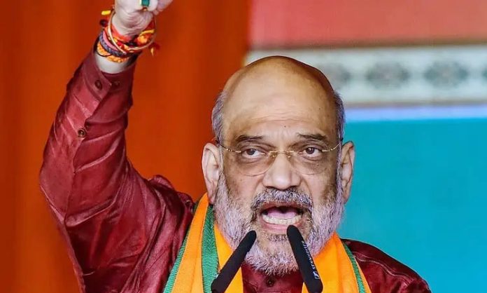 Free Ram Mandir darshan if BJP comes to power in Telangana Says Amit Shah