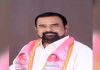 Stone attack on Gongidi Mahender Reddy