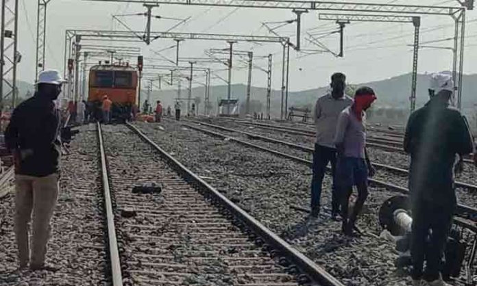 Another double line between Guntur and Guntakal