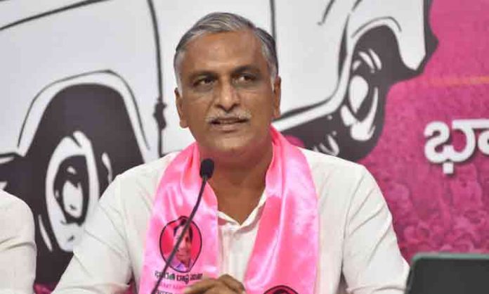 Harish Rao Speech at Telangana Bhavan