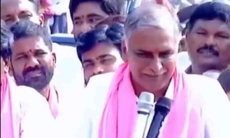 Harish Rao's tireless campaign in 60 days