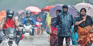 Heavy rains in many parts of AP and Tamil Nadu